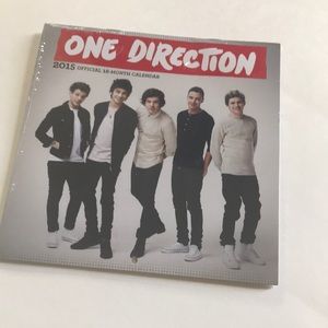 Unopened 2015 One Direction calendar